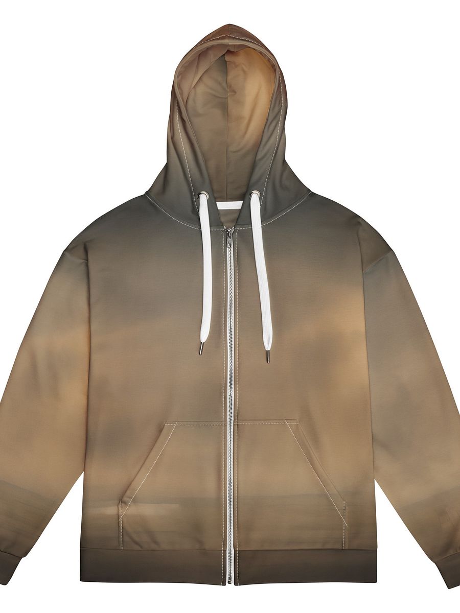 "further every day" Zip Hoodie product image (4)