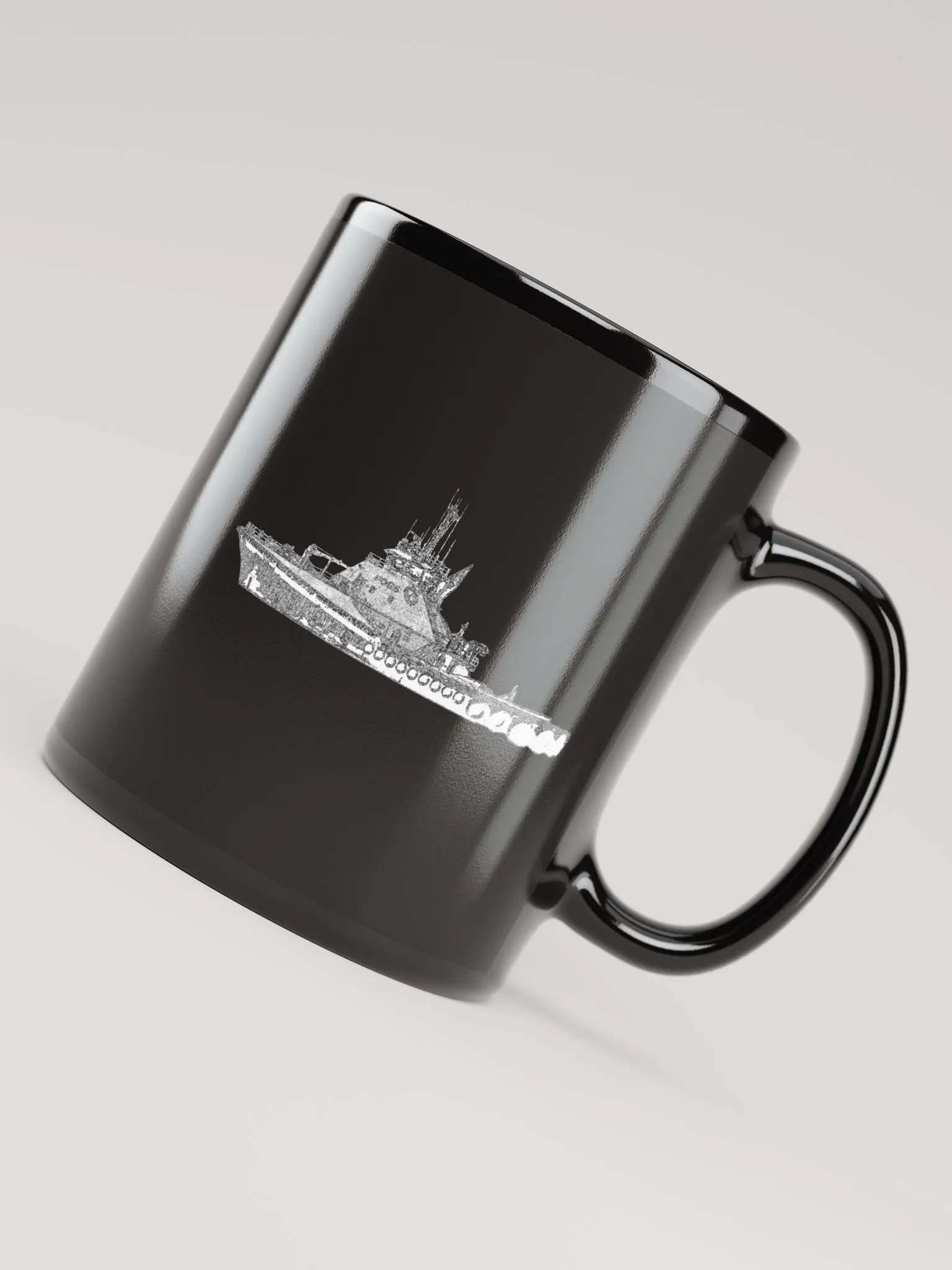Foss Tugboat Sketch 11oz & 15oz product image (4)