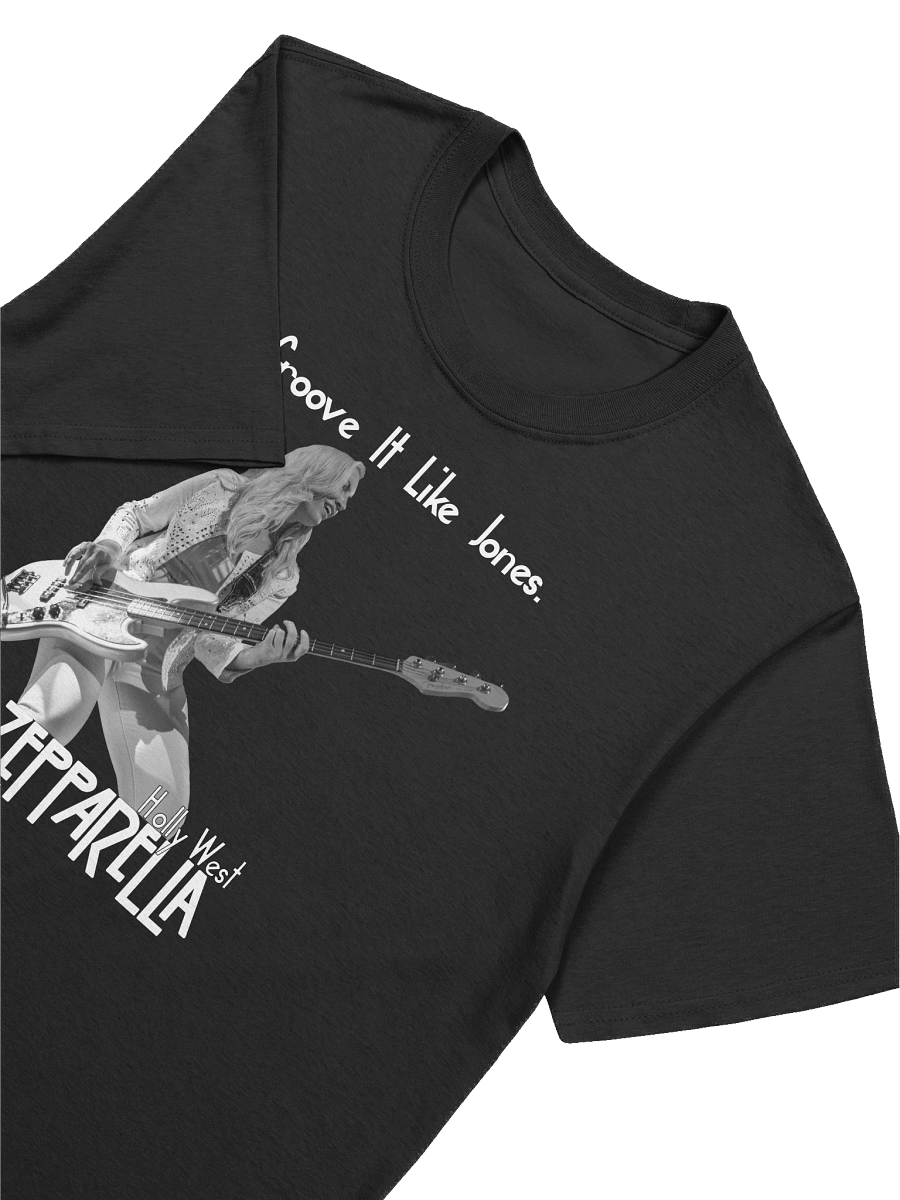 Groove It Like Jones - Holly West Tee - Black and White Design product image (7)