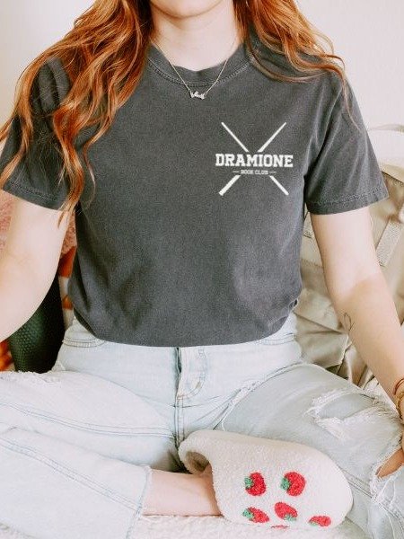 Dramione Fanfiction Club Minimalist Shirt product image (6)