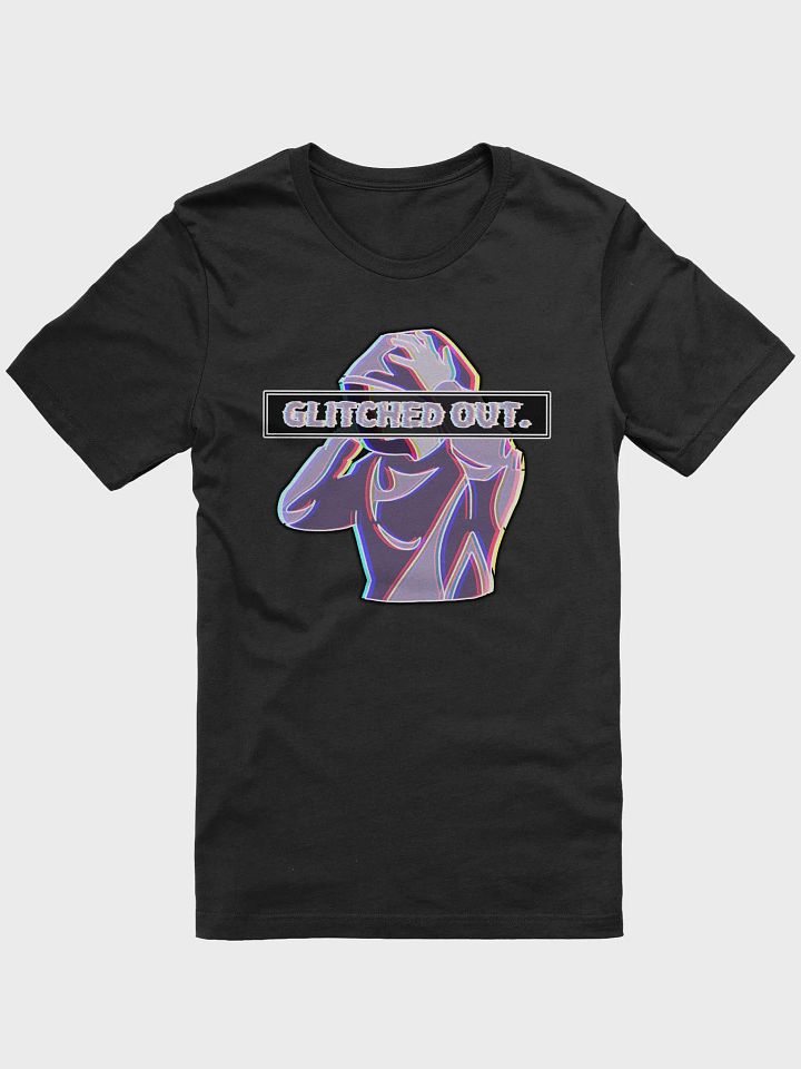 GLITCHED OUT - Unisex Tee product image (2)