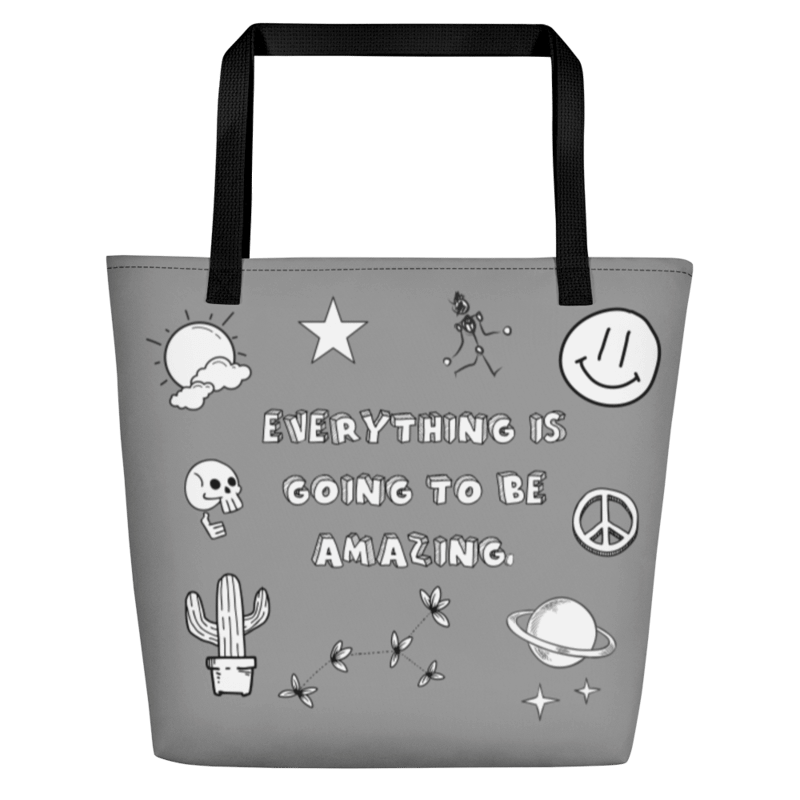 LARGE Tote - Classic Grey product image (1)
