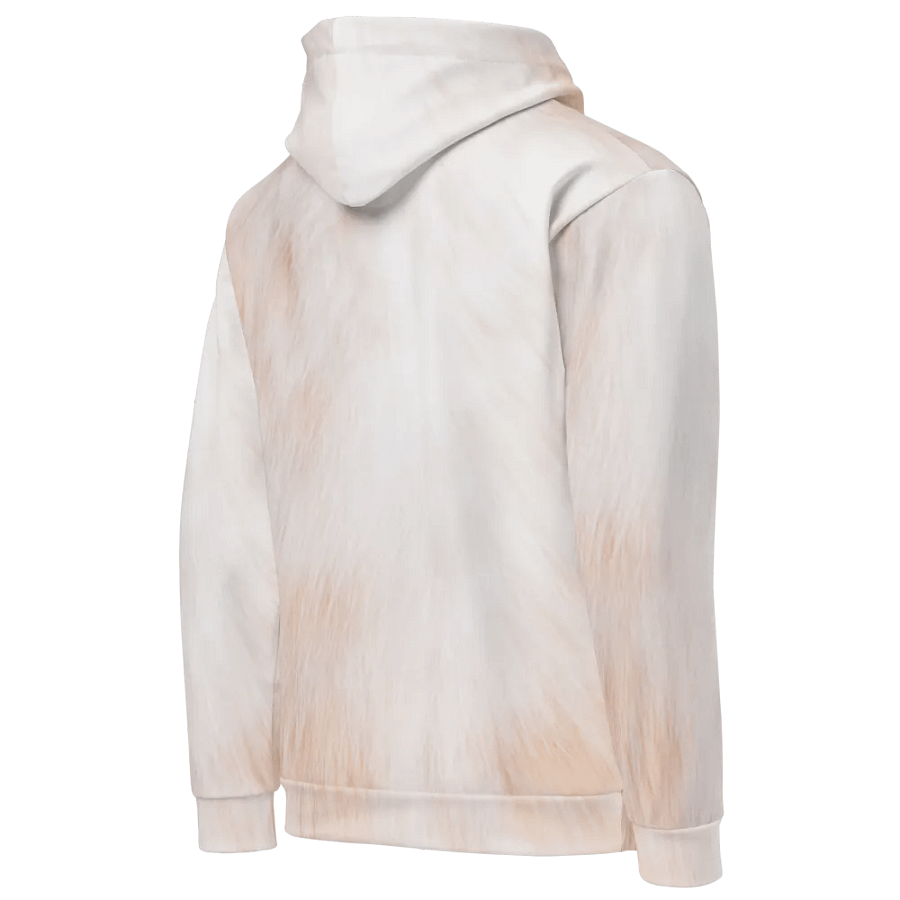 Cream Cat Hoodie (Unisex) product image (10)