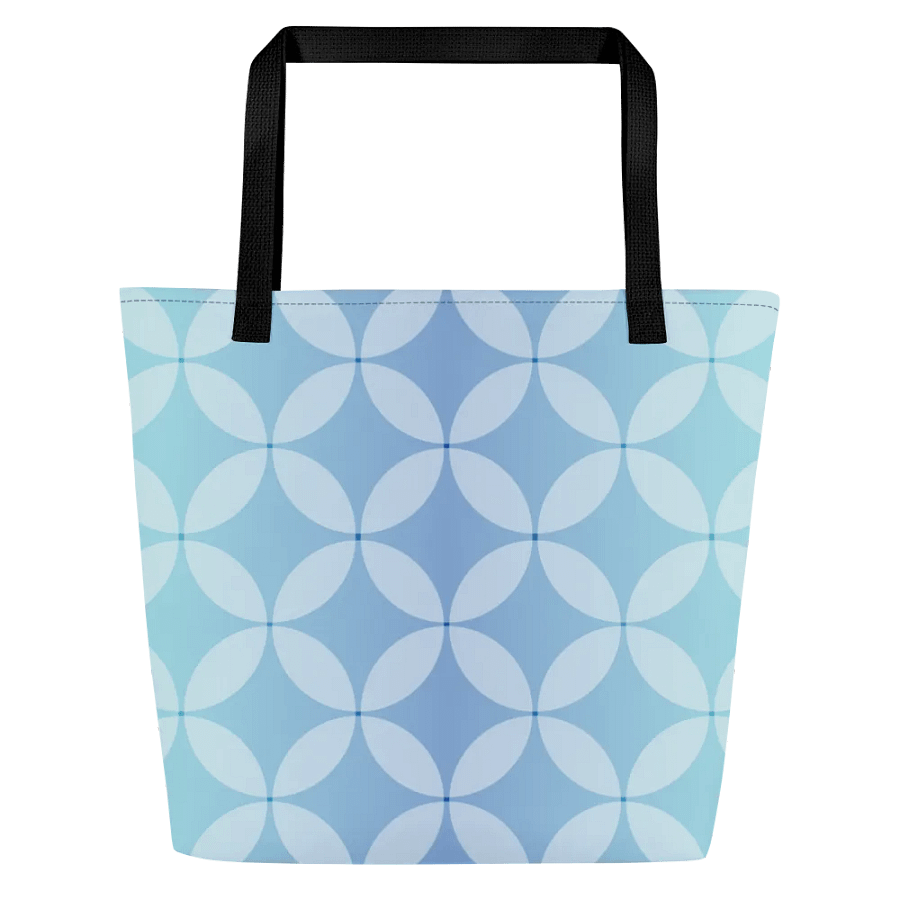 Harmony Circle Polyester Tote Bag product image (2)
