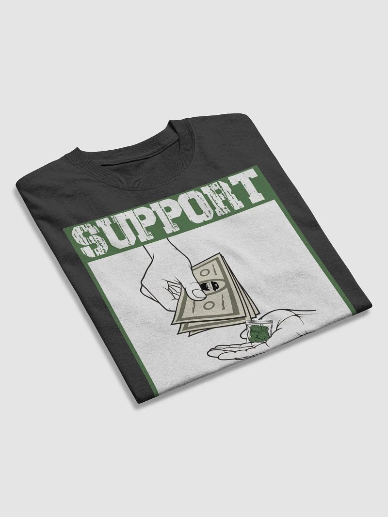 SUPPORT YOUR LOCAL DEGEN (LEAF)