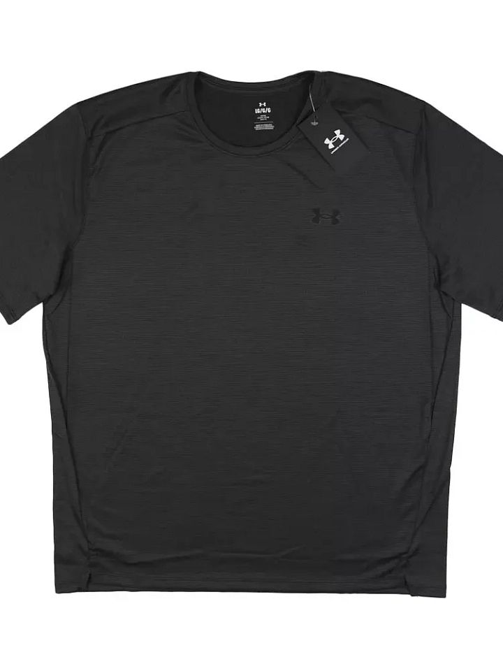 Under Armour Men's UA Tech™ Vent Short Sleeve T-Shirt Black 1376791-001 product image (2)