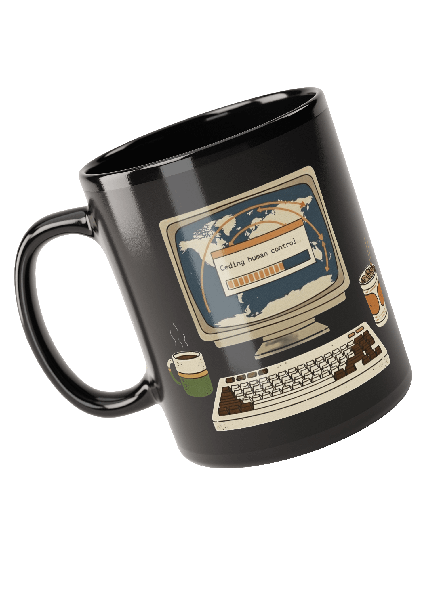 Ceding Human Control Mug product image (5)