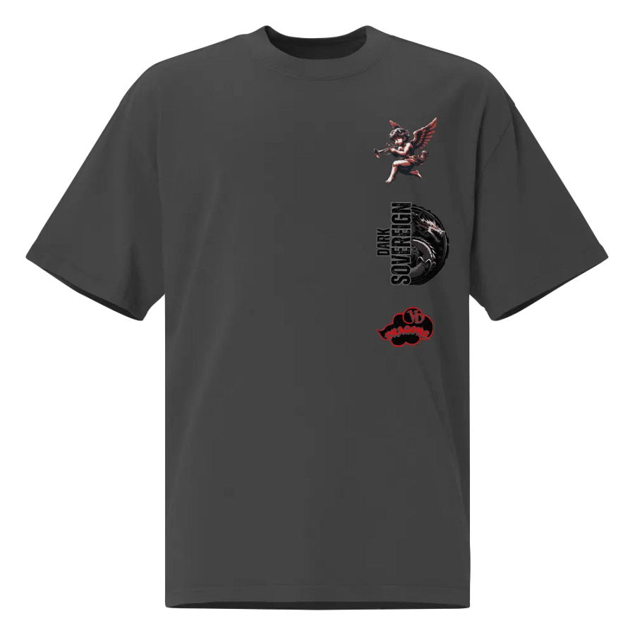 MERCIFUL ANGELS OVERSIZED TEE product image (1)