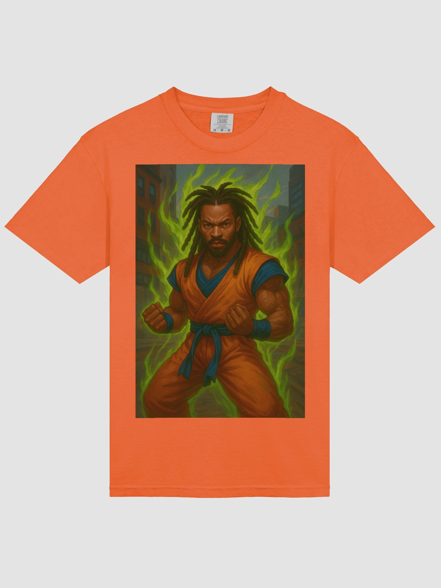 Teyon the Flame Ascendant T-Shirt product image (3)