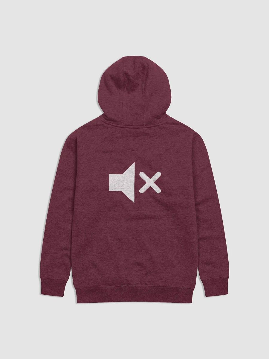 Do you know how to be Quiet? Hoodie (W) product image (1)