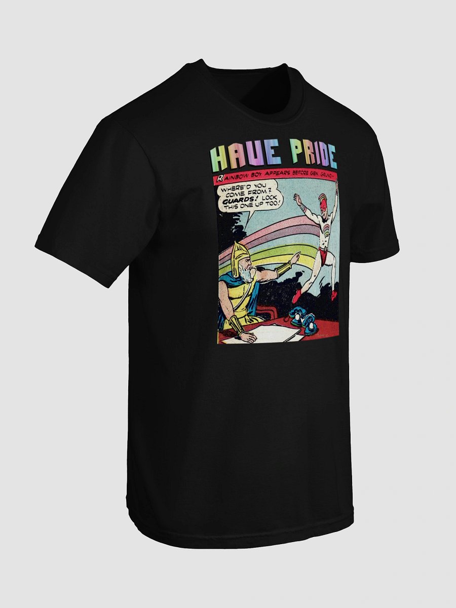 Rainbow Boy Pride T-shirt product image (7)