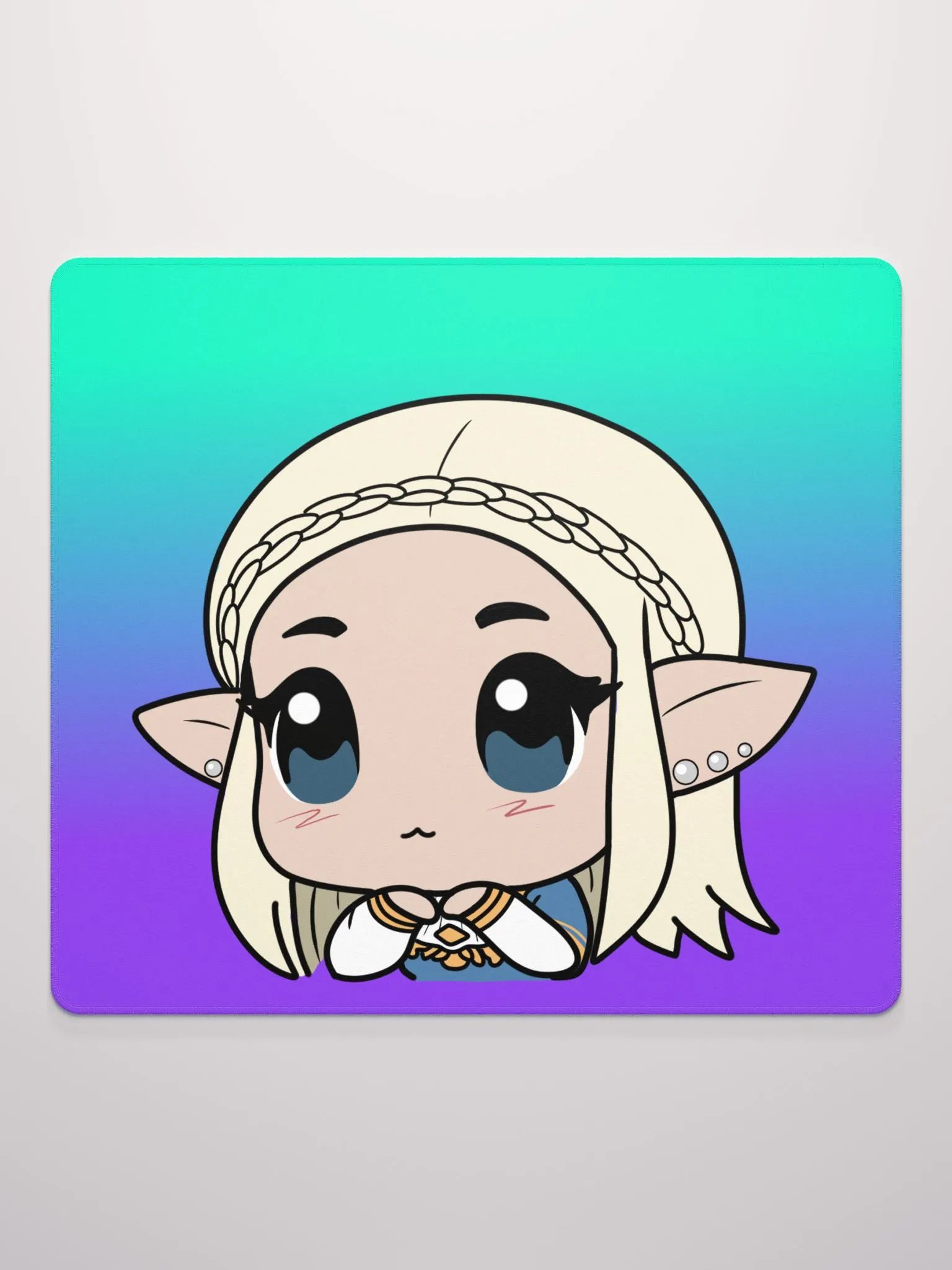 Gaming Mousepad | Chibi-lookslikeZelda product image (4)