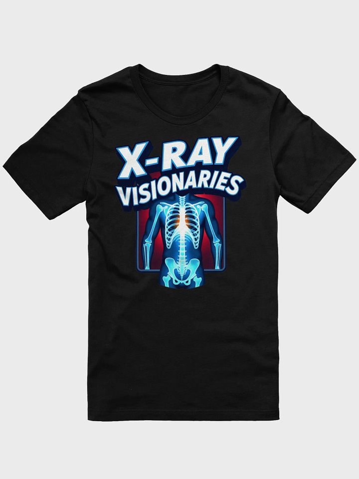 X-Ray Visionaries Graphic T-Shirt product image (6)