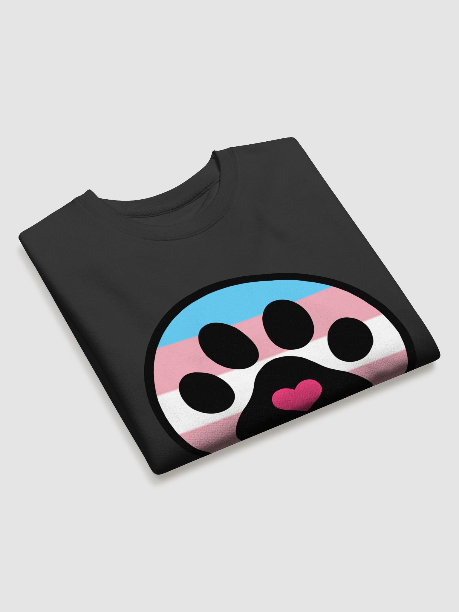 Pride Paw Sweatshirt - Trans product image (3)