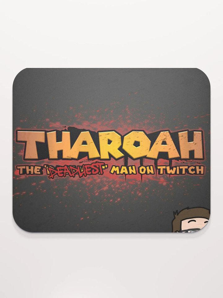 Deadliest Man Mouse Pad product image (2)