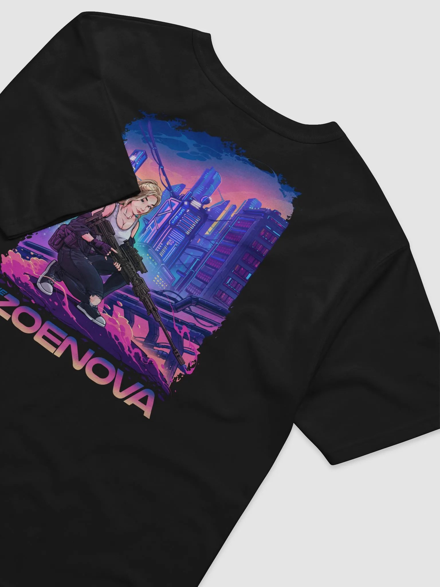 Cyber Nova Champion T-shirt product image (1)