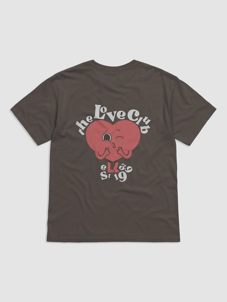 "The Love Club" tee product image (2)