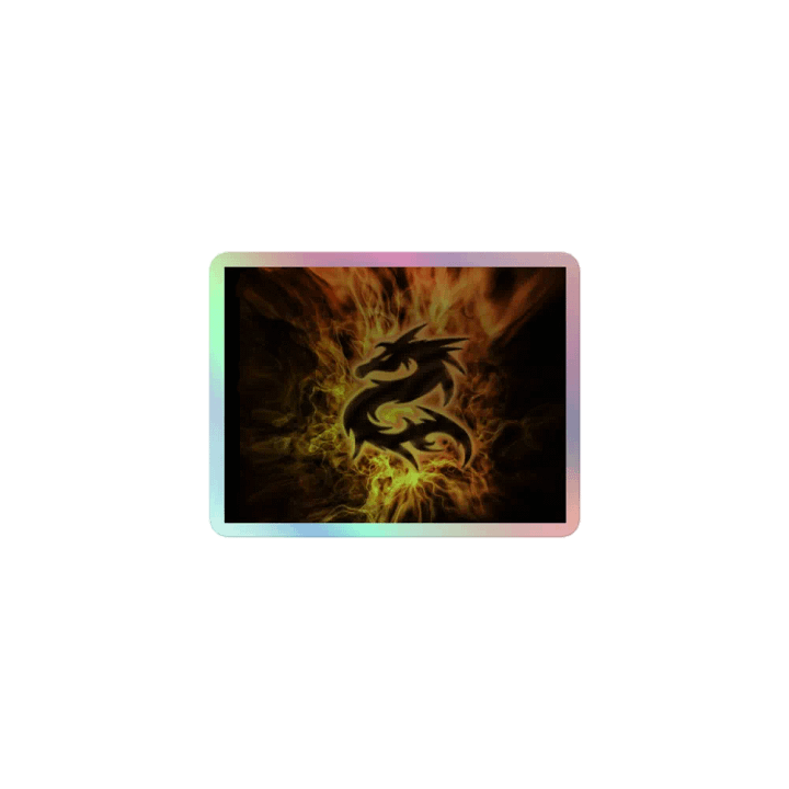 BlazingDragon stickers product image (1)