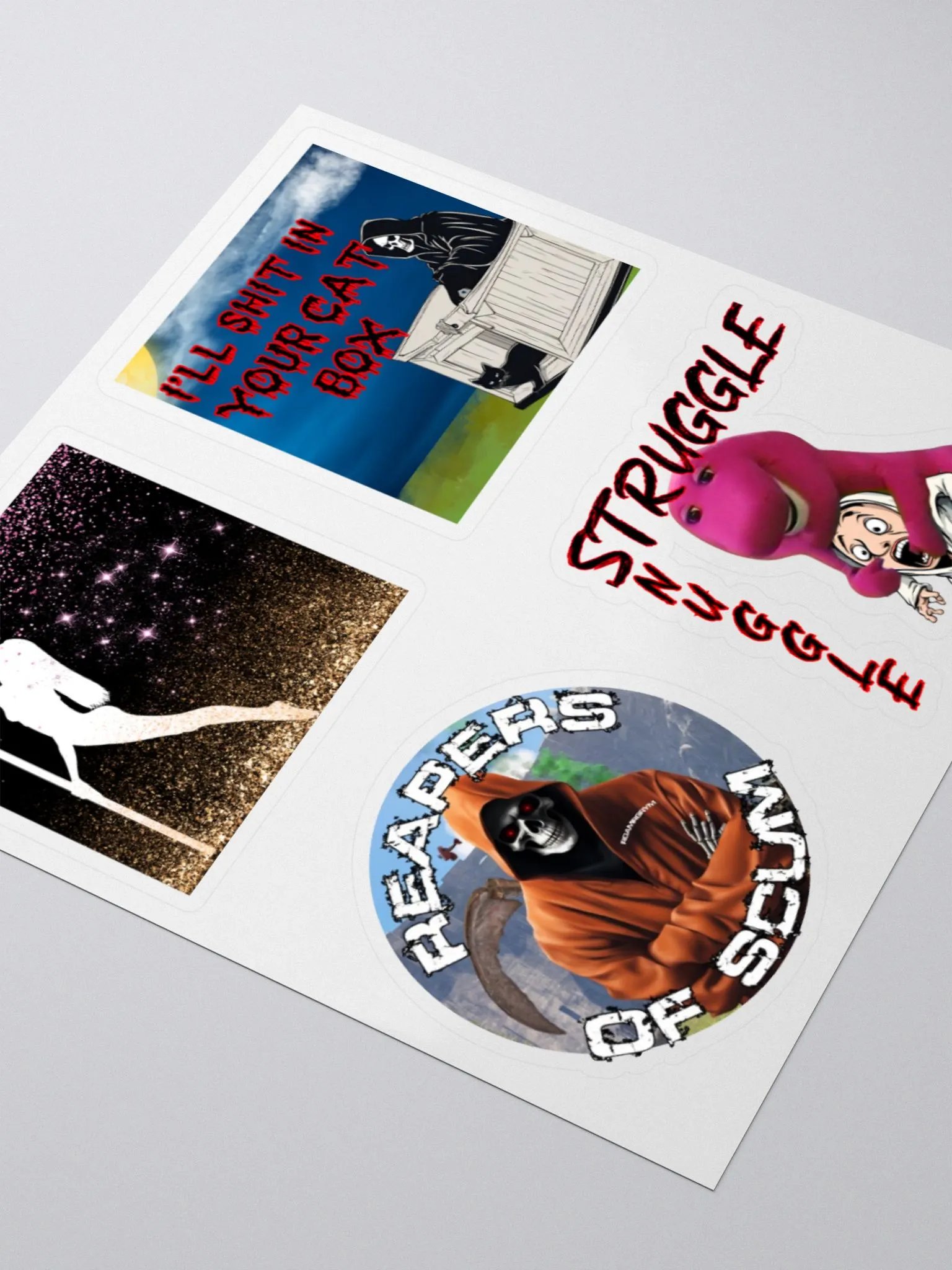 Catch Phrase Stickers product image (10)