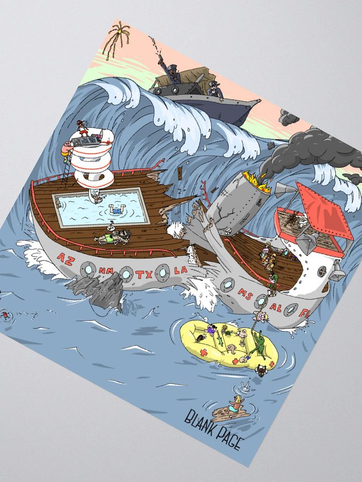 Blank Page Sticker product image (2)