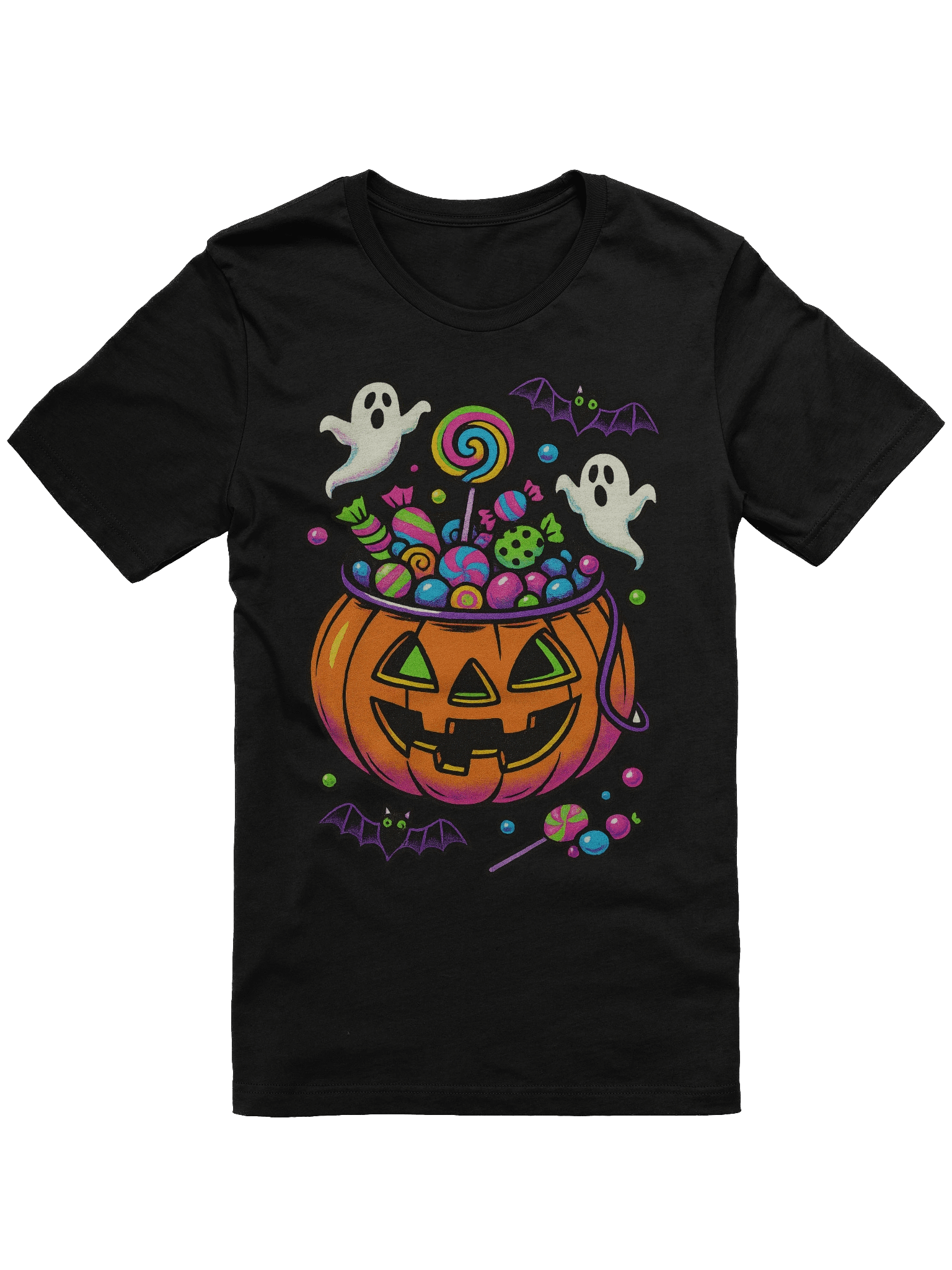 Living Dead Girl – Retro Halloween T-Shirt product image (1)