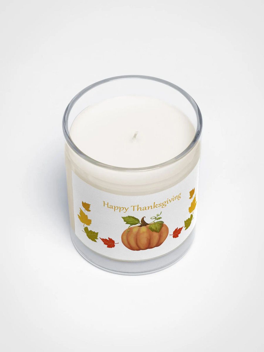 Happy Thanksgiving Soy Wax Candle product image (3)