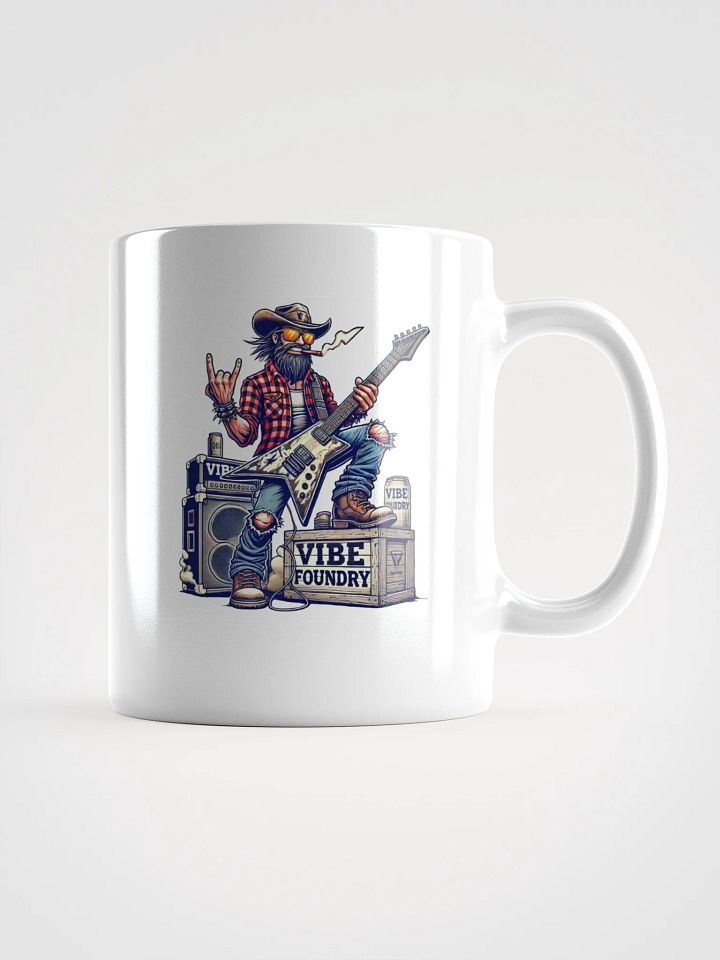 VIBE FOUNDRY – REDNECK RIFF MUG product image (2)