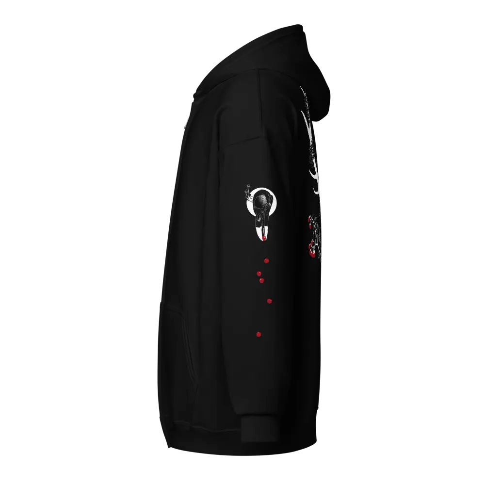 Death and Decay Zip Hoodie product image (3)