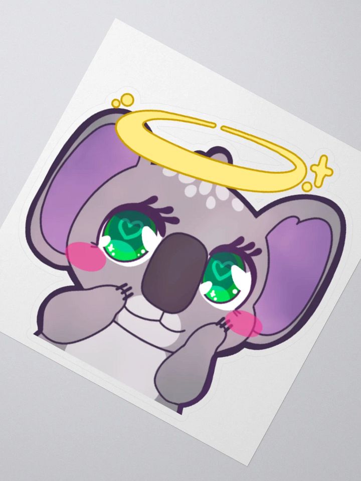 Sweet Baby Angel Sticker product image (2)