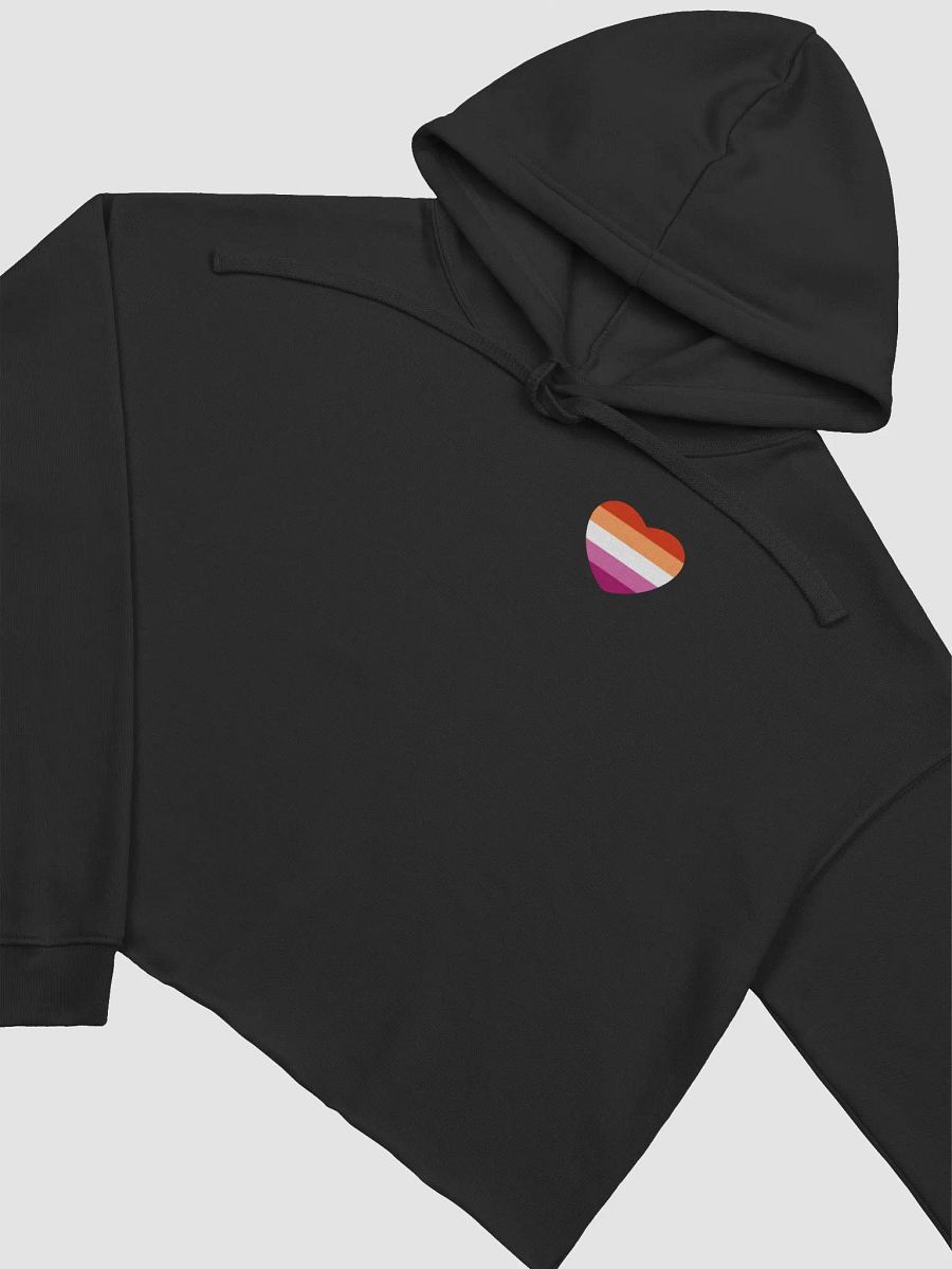 Lesbian Pride Cropped Hoodie product image (11)