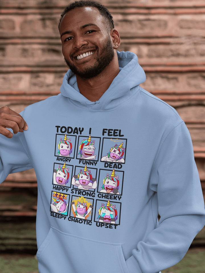 Today I Feel . . . Hoodie - 1st Edition V1 product image (1)