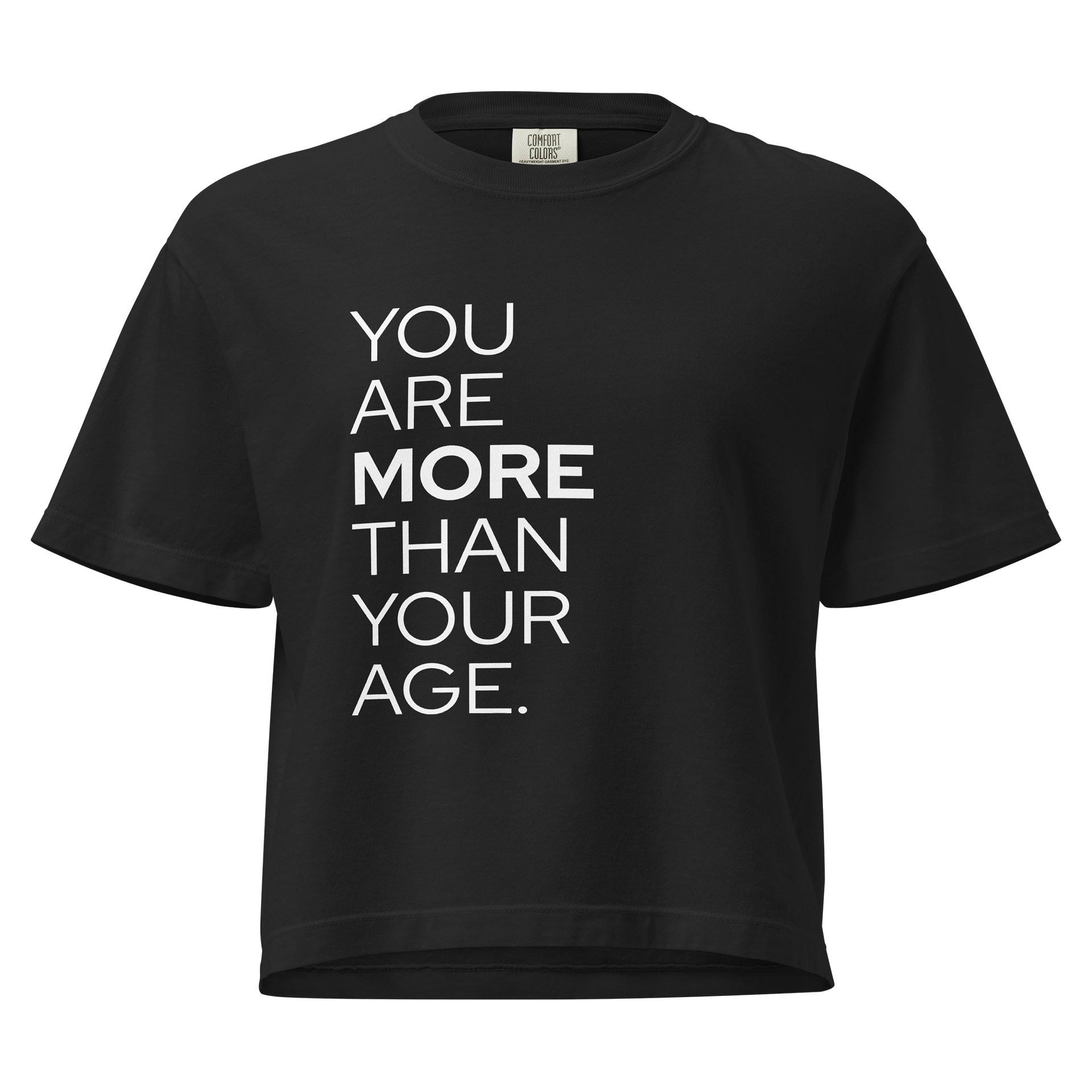 MTYA Crop Tee product image (1)