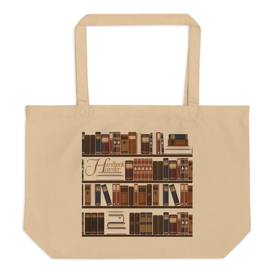 Story Seeker Bookshelf Wide Tote product image (2)