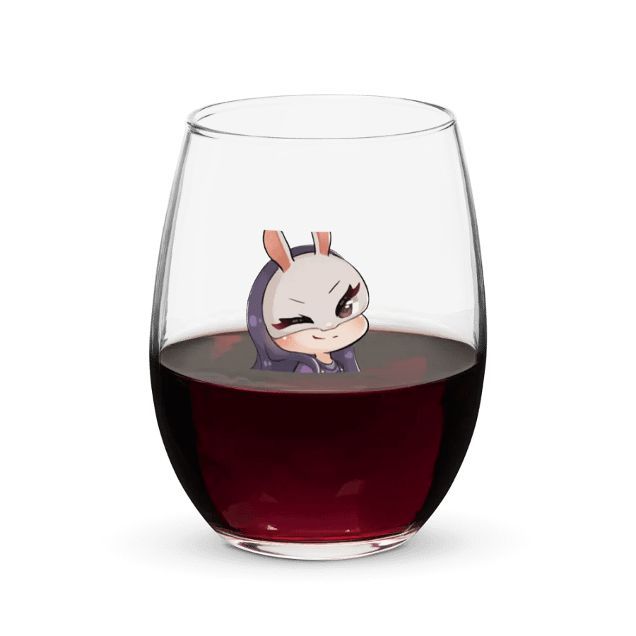 Huntress Wink Wine Glass product image (5)