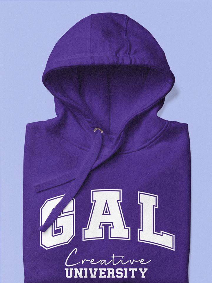 Gal University Premium Hoodie (Unisex) product image (2)