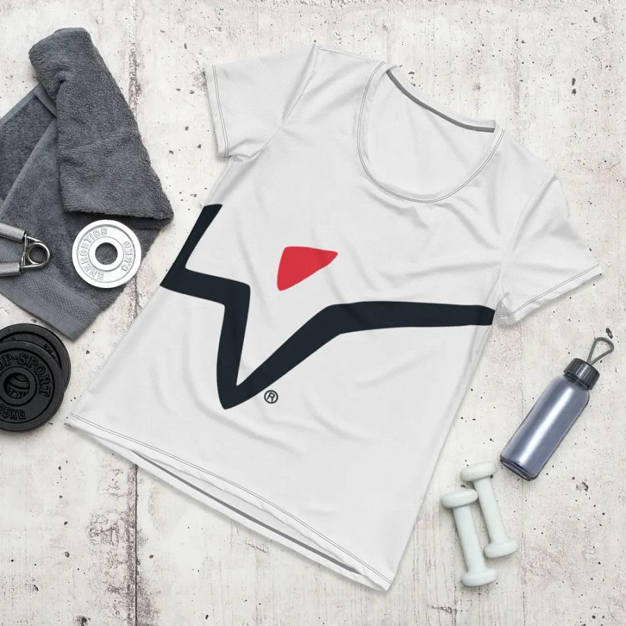 FTA - Vibe Check Women's Athletic T-Shirt product image (3)