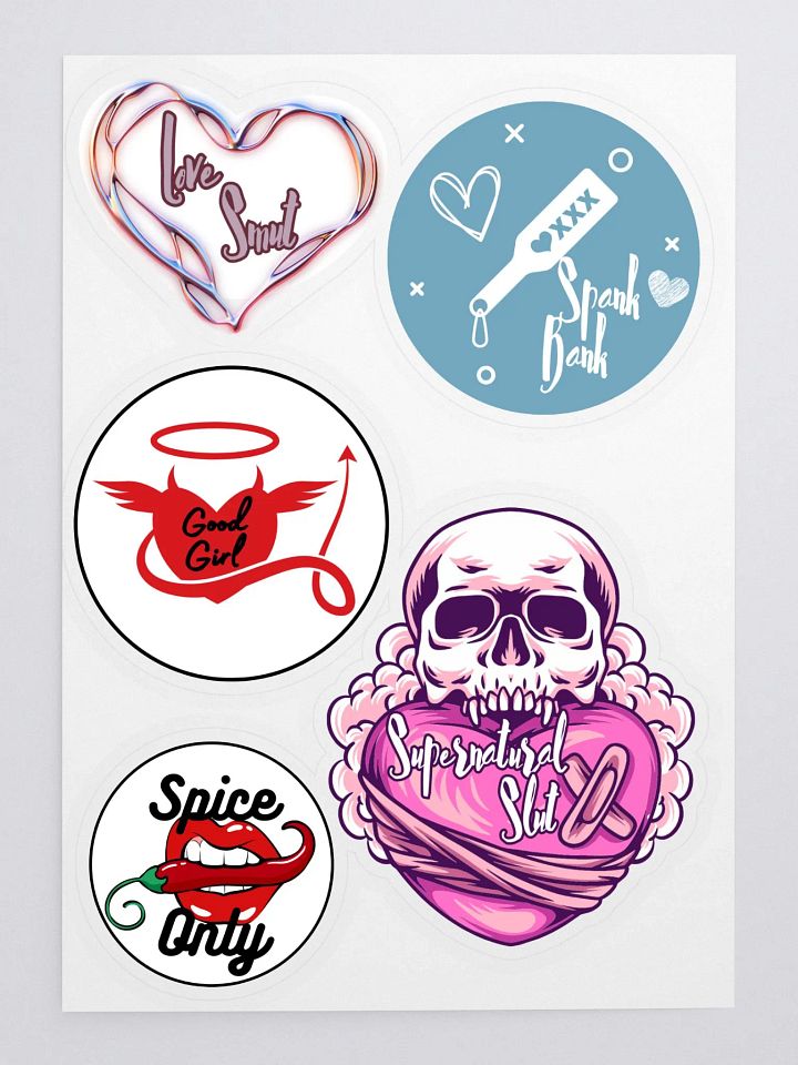 Variety Sticker Sheet product image (1)