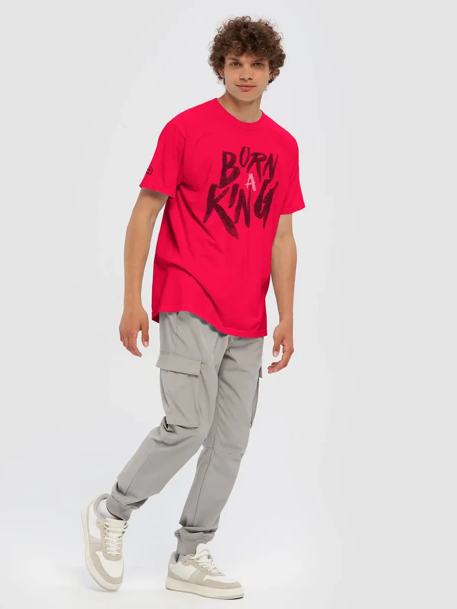 BORN A KING -- RED product image (7)