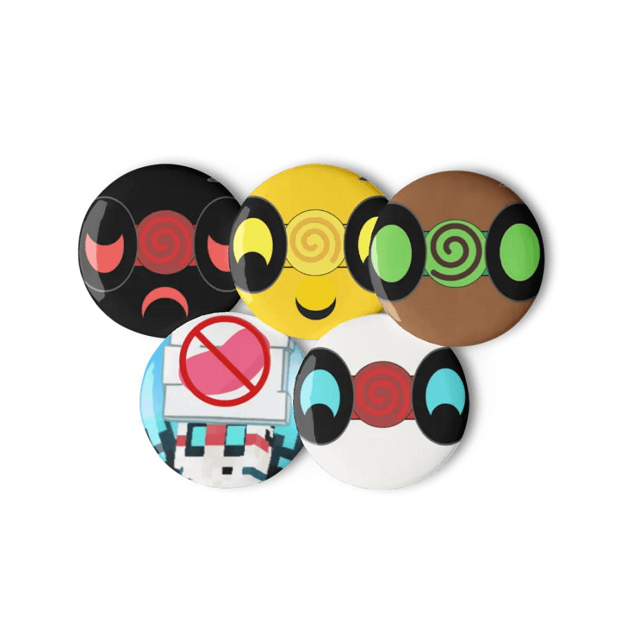 Sen Icon Pin Pack product image (11)