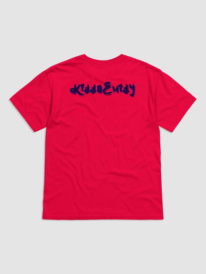KILLA EMMY BLUE AND RED HEART BUTT TEE product image (2)