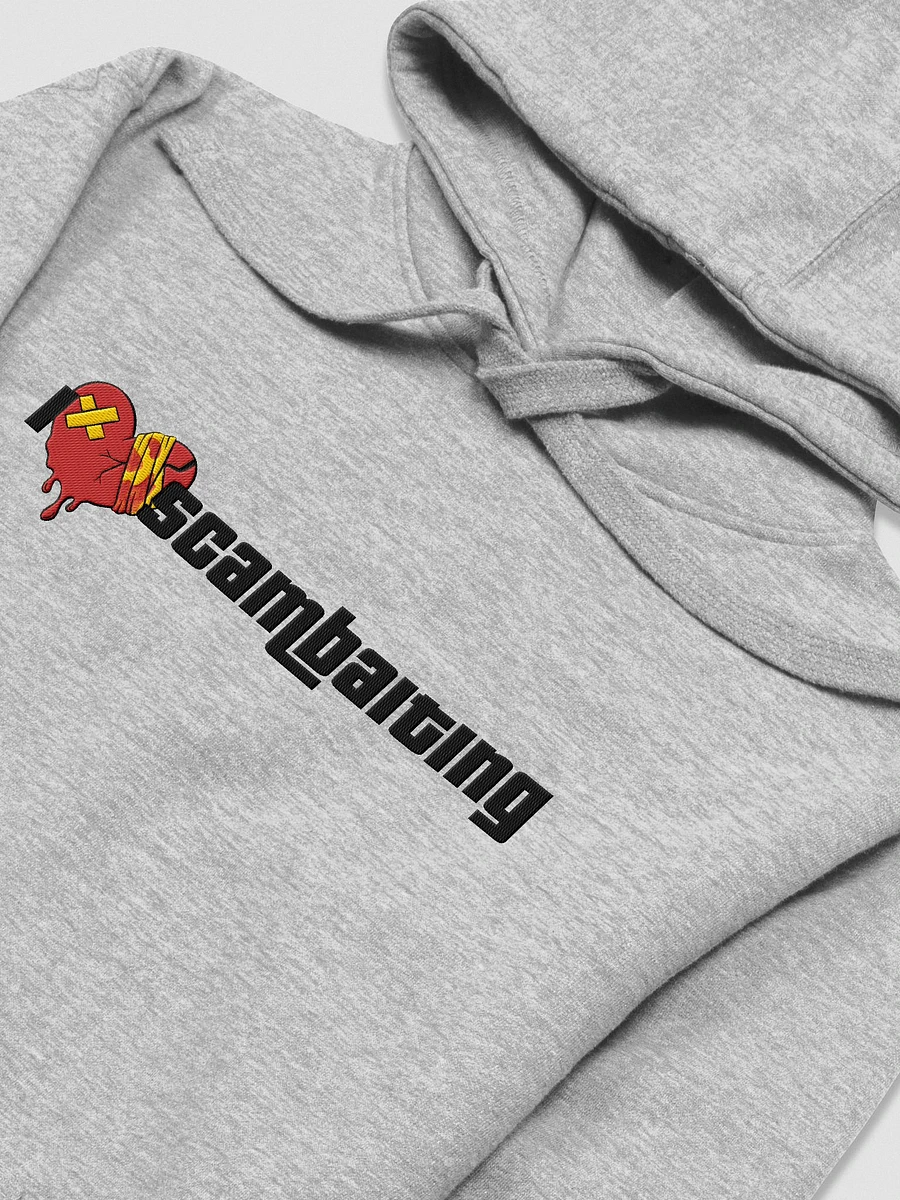 I Heart Scambaiting Comfort Unisex Hoodie product image (3)