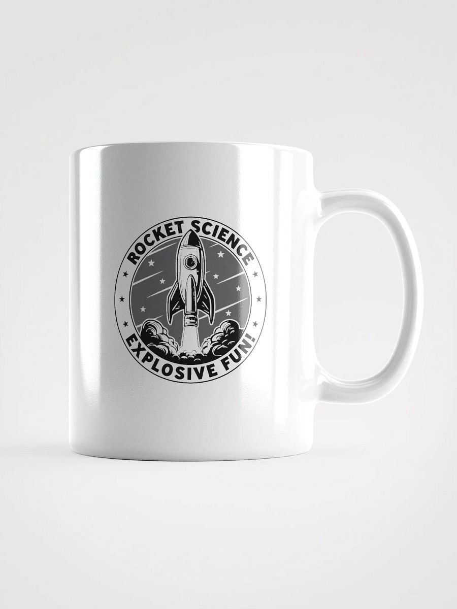 Rocket Science: Explosive Fun Mug for Space Lovers product image (1)