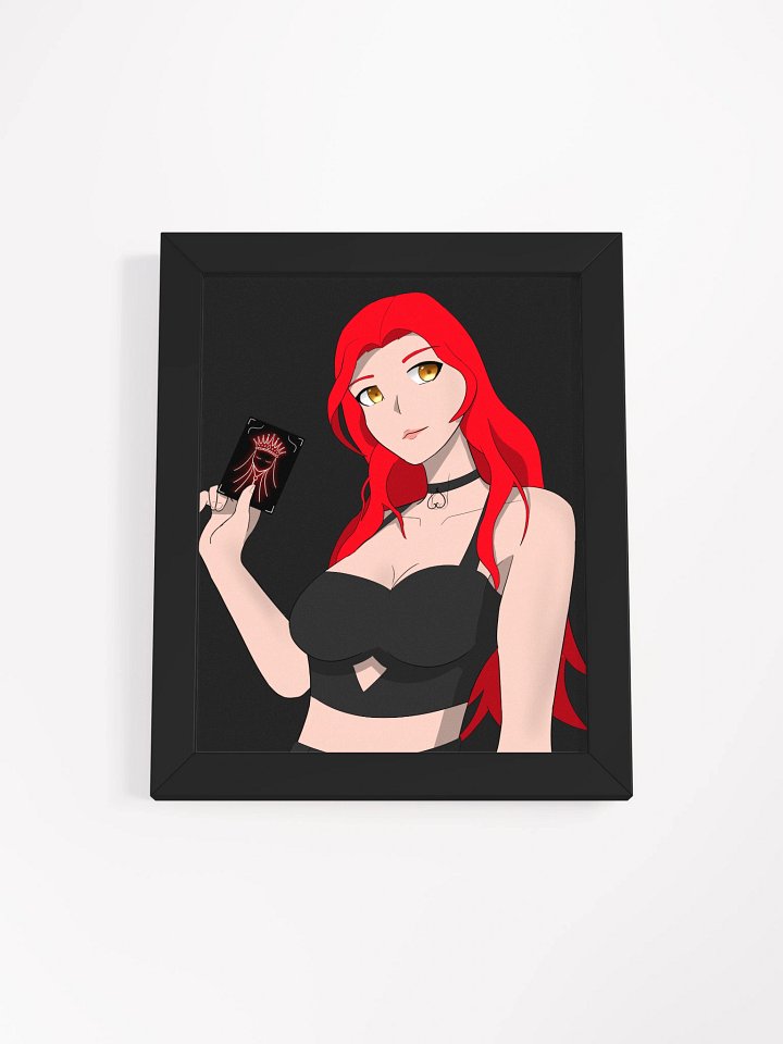 Jihye Empress Framed Poster by DJFU product image (1)