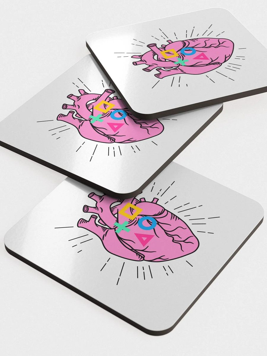 Heart Of Game Coaster product image (5)