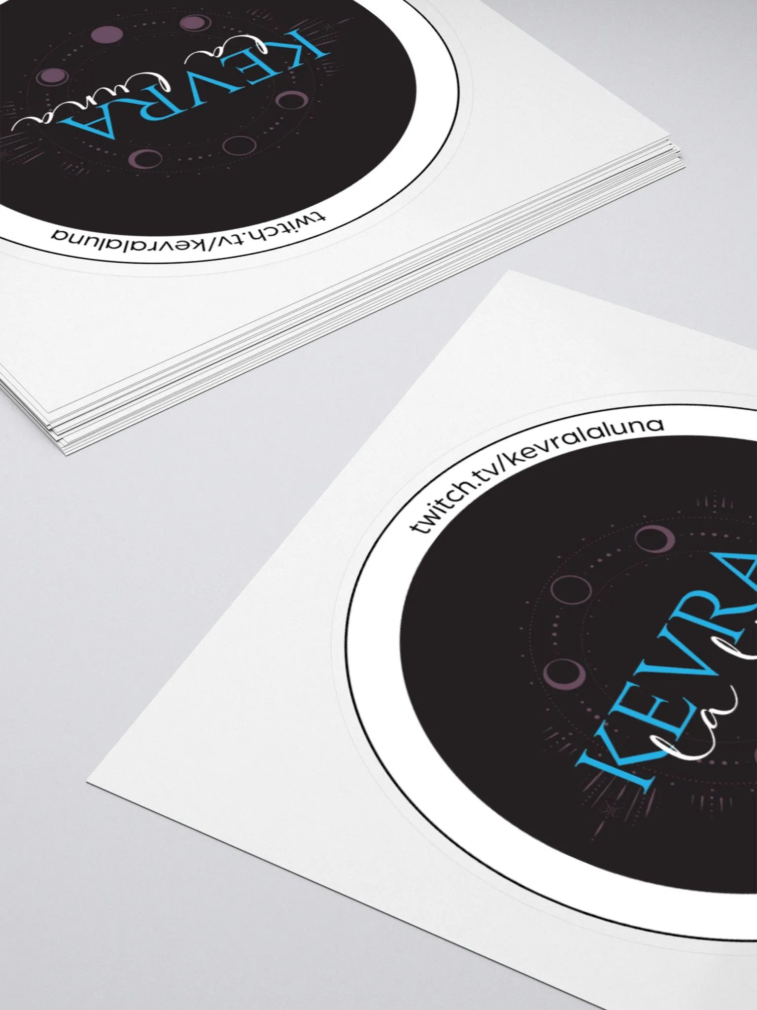 KLL Moon Phases Sticker product image (7)