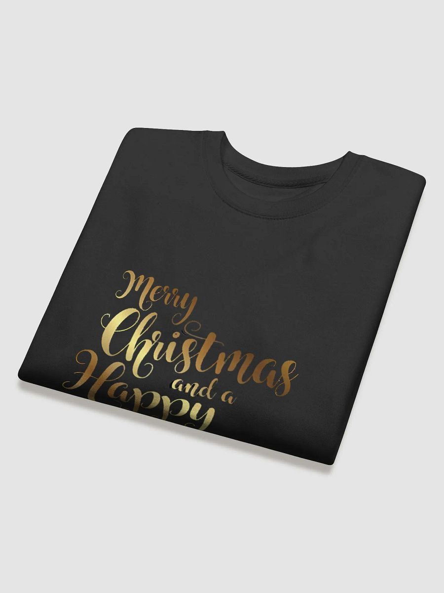 Golden Holiday Greetings Sweatshirt product image (4)