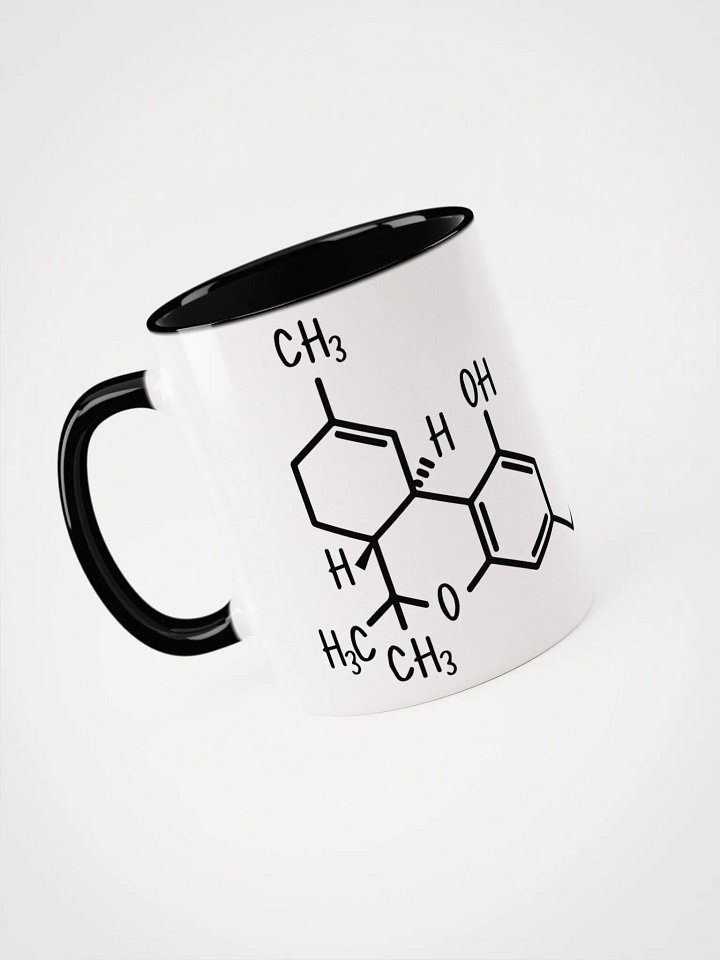 🌿Molecule Ceramic Mug product image (1)