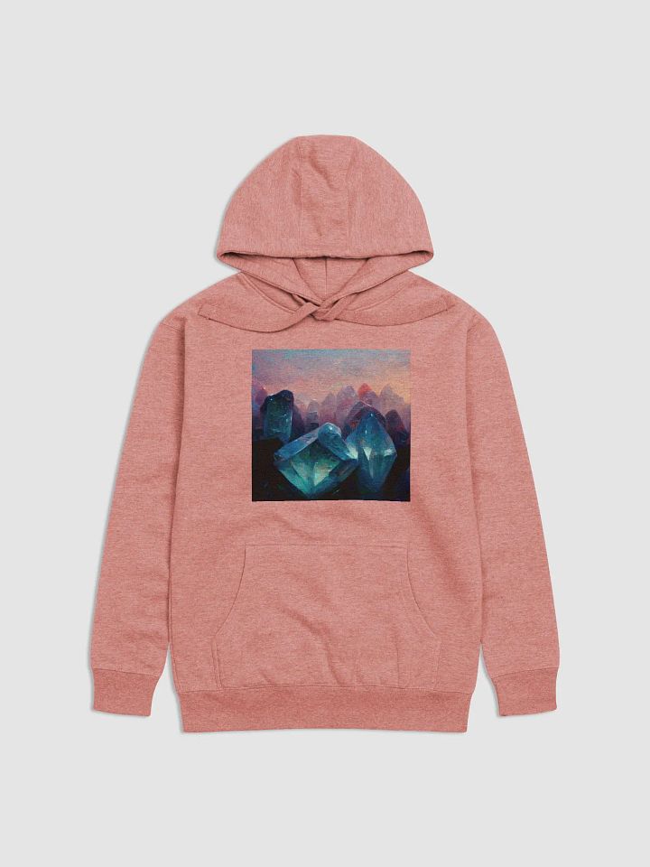 image on both sides- Cozy Cotton Blend Unisex Hoodie product image (1)