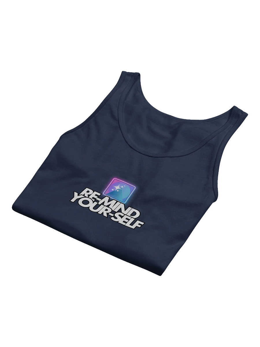 Re-Mind-Your-Self Retro Soul Jersey Tank product image (2)