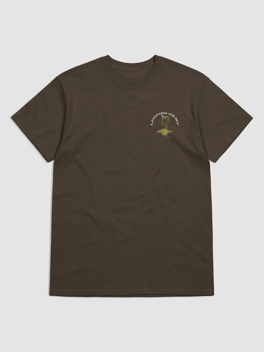 Looping On My Ranger Tug - T-Shirt - Dark Shirt w/White Logo product image (2)